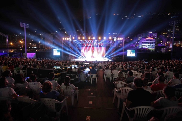 Jamel Debbouze at Jounieh Festival